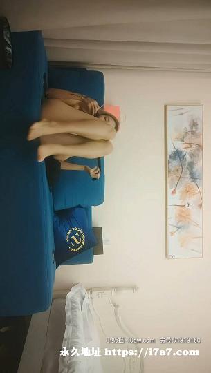 AI高清2K修复探花队长小虎魔都外围，近景沙发啪啪，AV视角看鲍鱼，后入娇喘不断刺激劲爆