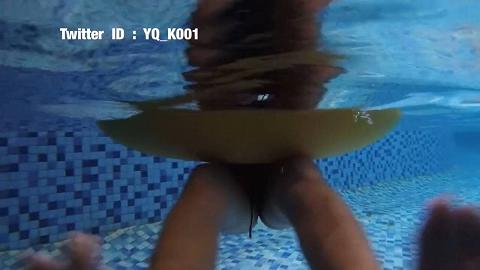 绿帽大神YQ-K神作水世界独自一人自娱自乐