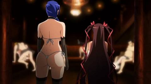 （三）対魔忍ユキカゼ＃03達郎絶望