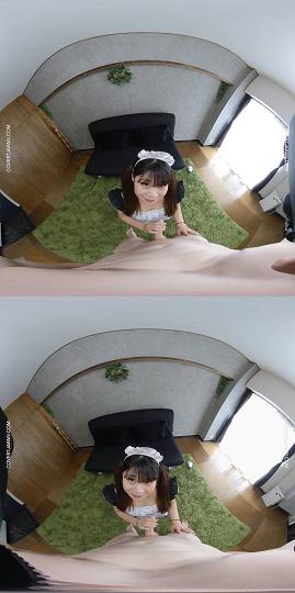 VR系列CovertJapan-Ayase：TheMaidIsHere5K