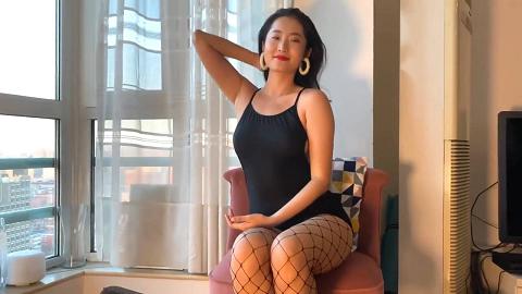 北京嫩模瑶瑶与男友唯美自拍勃朗峰雪地旅游浴室激情做爱