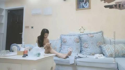 约了个白衣马尾妹子，调情舔弄特写