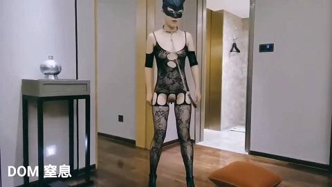 推特DOM-窒息天生母狗犬化全過程騷氣放蕩雙洞被插滿乖巧的給主人吃精