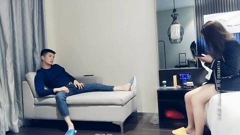 AI画质修复极品外围小姐姐，激情啪啪，翘臀美乳