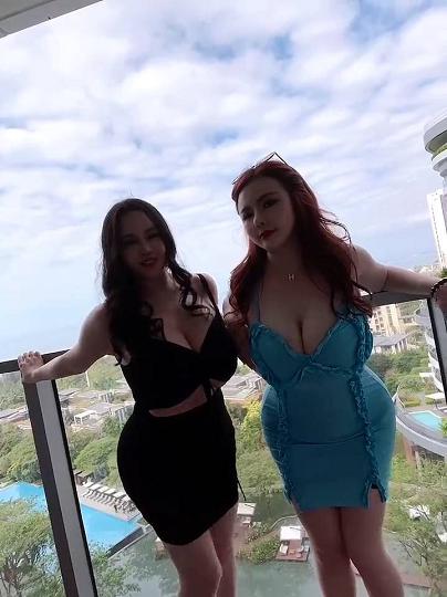 精品巨乳上海极品L罩杯爆乳网红嫩模戴允祺啪啪流出169