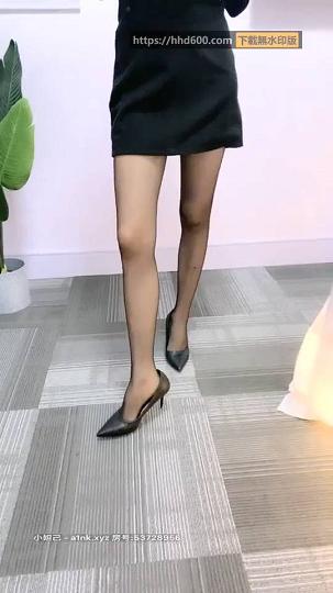 美腿主播AVOVE_2021.03.10-口爆‖酒店‖深蓝长袖黑短裙‖黑丝高跟‖