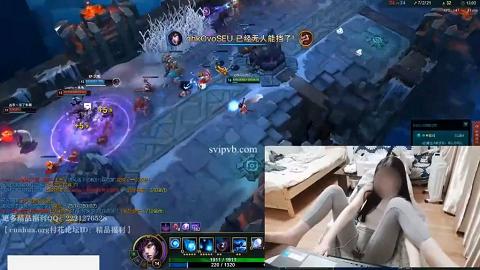 某站福利姬人美鲍粉颜值够用游戏中直播露出2.avi