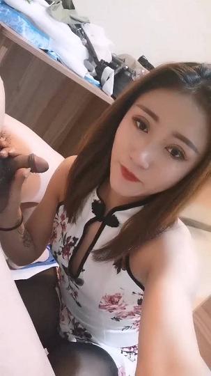 91丝袜模特小语和服OL学生黑丝白丝肉丝高跟鞋长筒靴20