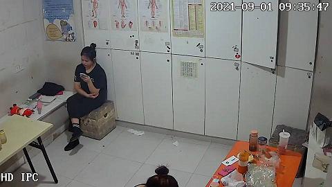 养生会所员工更衣室ziyuan1153