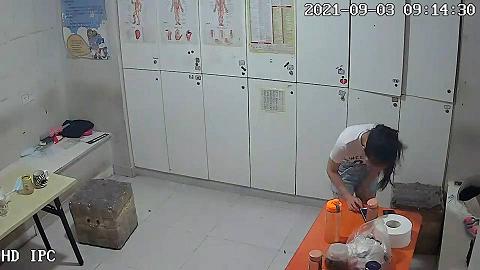 养生会所员工更衣室ziyuan1154