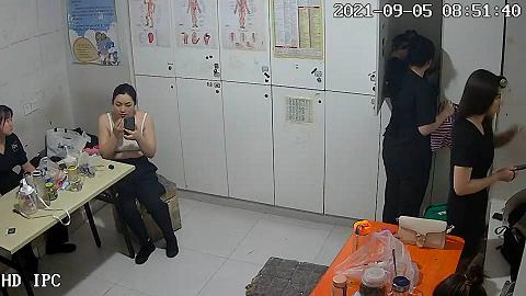 养生会所员工更衣室ziyuan1157