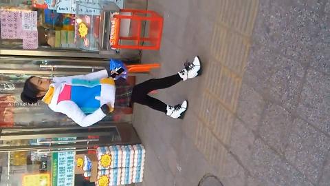 新年厕拍礼包尾随跟踪15