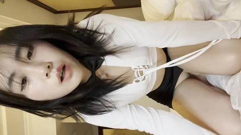 健身网红小奶牛babycow露脸定制19