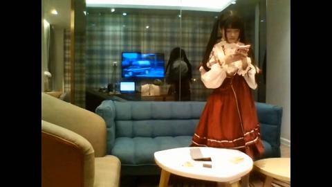 清纯萝莉塔各种COS，酒店啪啪啪21