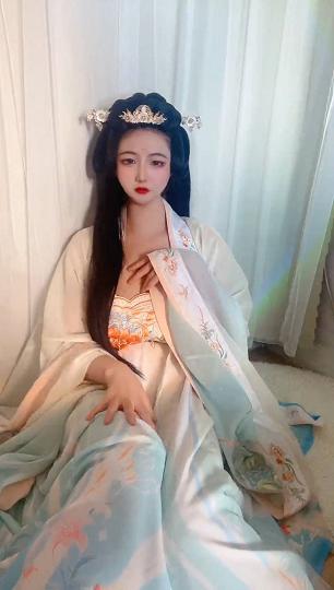 极品翘乳嫩模古装汉服定制浴缸玩弄粉穴ZW3