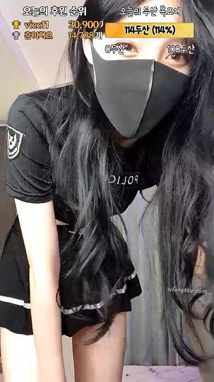 韩主播性感身材全裸主播likecho_25