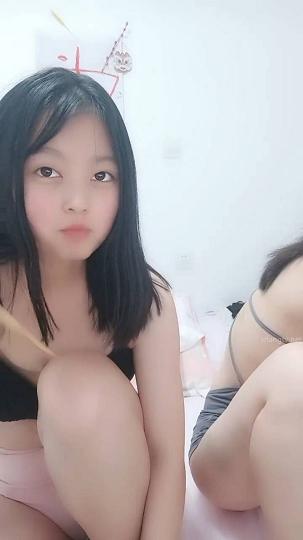 萝莉姐妹花反差婊第一期丘比特吖401（3）