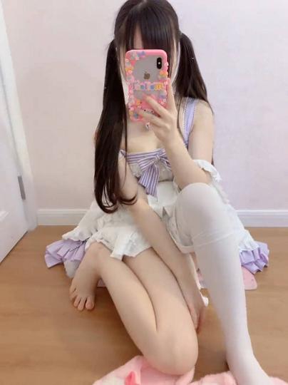 蔡小熊七七小野樱双马尾小萝莉尤物白虎白丝Lolita蔡小熊6