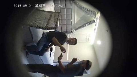 2022年4月23-24最新酒店安防摄像头偷拍清纯极品学生妹被男友爆操调教--nannan