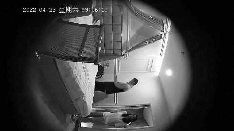 2022年4月23-24最新酒店安防摄像头偷拍清纯极品学生妹被男友爆操调教--0423-4