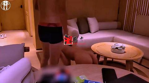 超淫母狗人妻深绿岸全新淫乱双飞-骚妻和绿帽老公调教3P黑丝闺蜜-28