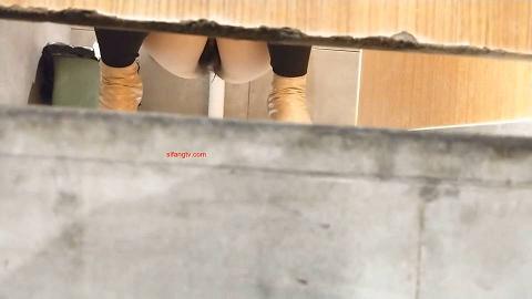 CP大佬巅峰神作！蹲守公园、街边公厕跟踪露脸拍全身在闯进女厕隔板缝中拍私密处行云流水胆量超大117