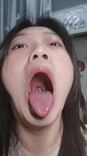 猎奇系列之女神的口腔核酸第一视角视频福利合集核酸第一视角15