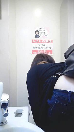 商场~写字楼~厕拍完美近视角偷拍近百位露脸115