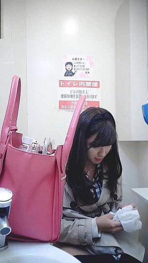 商场~写字楼~厕拍完美近视角偷拍近百位露脸117