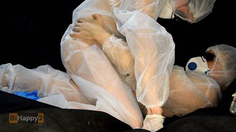 猫座型冠状病毒疫苗与对话的拍摄第3部分