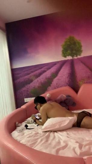 情趣房里的激情 小恶魔尾巴是真的可爱 黑丝内内也是性感的不行 2