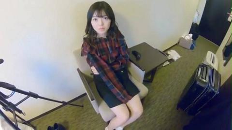 害羞小姐姐真实入镜