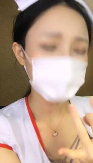 高颜值身材苗条长发美女主播第十七季 情趣护士装跳蛋道具JJ自慰