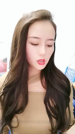 神似迪丽热巴的骚逼主播