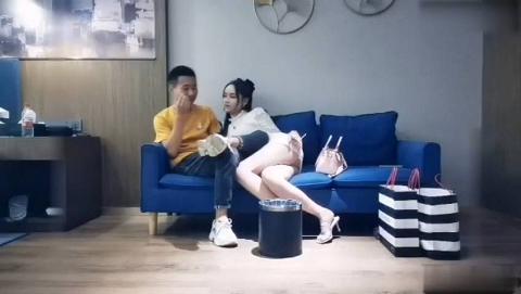 酒店约炮系列之外围美女模特的诱惑