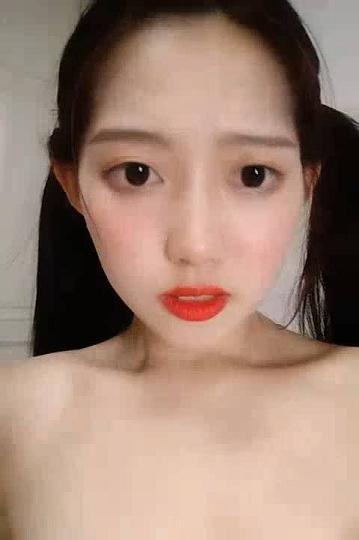 双马尾妹子自慰秀