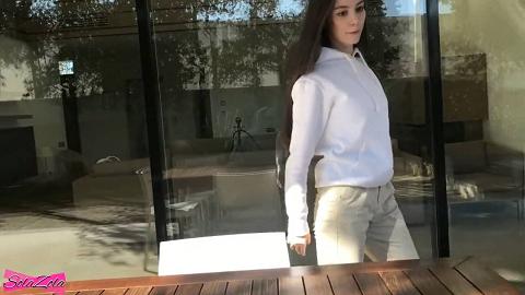 在后院快速口交