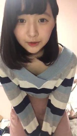 甜美萌妹子的激情自慰