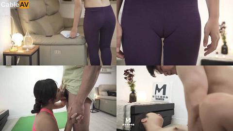 变态瑜伽学生-MD-0073