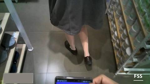 餐厅自慰棒-边吃边流水