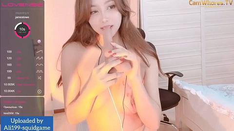 新春福利第三弹SP站极品主播ANNVV娜娜超高颜值黑丝高跟喷水大秀Sripchat亚洲区超高颜值主播-ANNVV-新，白浆四溢