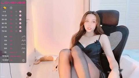 新春福利第三弹SP站极品主播ANNVV娜娜超高颜值黑丝高跟喷水大秀122