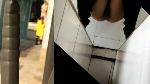 -路边公厕全景偷拍多位年轻美女的极品小嫩鲍
