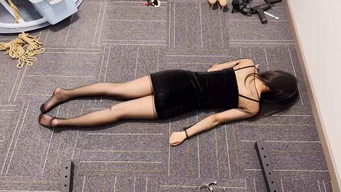 涵涵特辑-绳艺捆绑拘束炮击HHTJ025