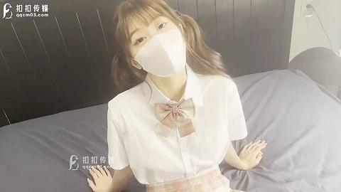 清纯窈窕身材美少女Cola酱JK少女的毕业洗礼，特写抽刺滑嫩白虎迎合肉棒无比美妙淫交，高清1080P原版首发FSOG067.x264.aac