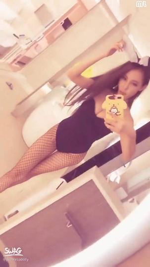 princessdolly_台湾SWAG_princessdolly_无套中出特辑_解锁率最高兔女郎