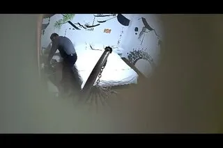 小旅店情趣房偷拍耍得很猖狂的中年男女俩人的口活总很是好