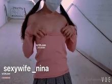 sexywife_ninaonlyfans付费福利，粉嫩双马尾私拍舞蹈