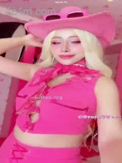 byour-粉色豹纹比基尼V6