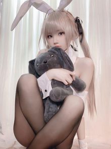 桜桃喵-穹妹兔女郎V2